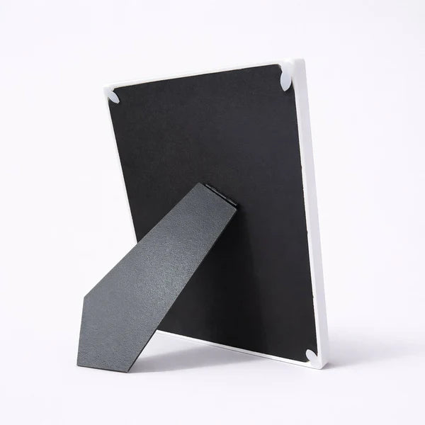 Infinity LED Photo Frame with Mirror Effect Tabletop Decorative Frame