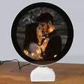 Coustomized LED Round photo mirror