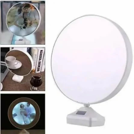 Coustomized LED Round photo mirror