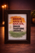 Inspiring Table photo frame