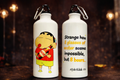 Custom Printed Cartoon Name Bottle