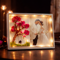 LED Couple Memorable Frame