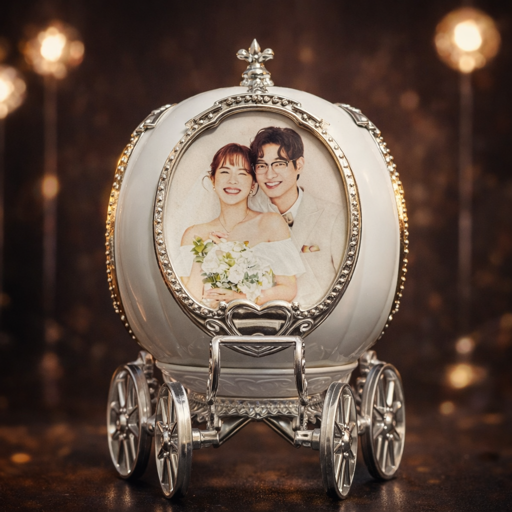 Princess Carriage Photo Frame