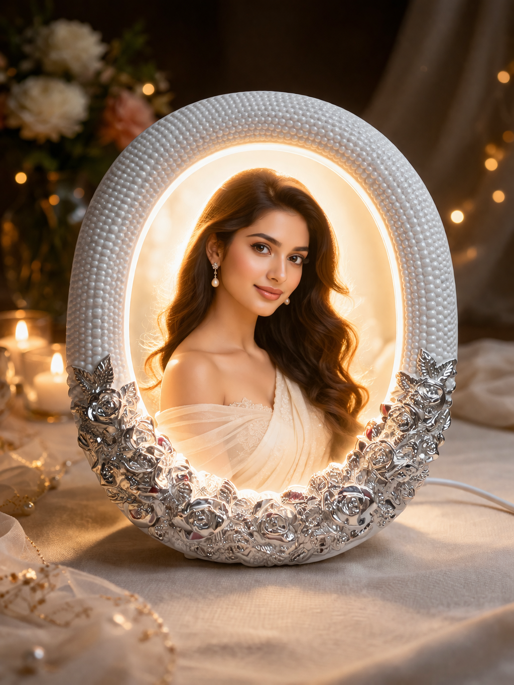 Magic Mirror LED Photo Frame ✨🪞