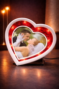 Heart shaped LED Photo Frame