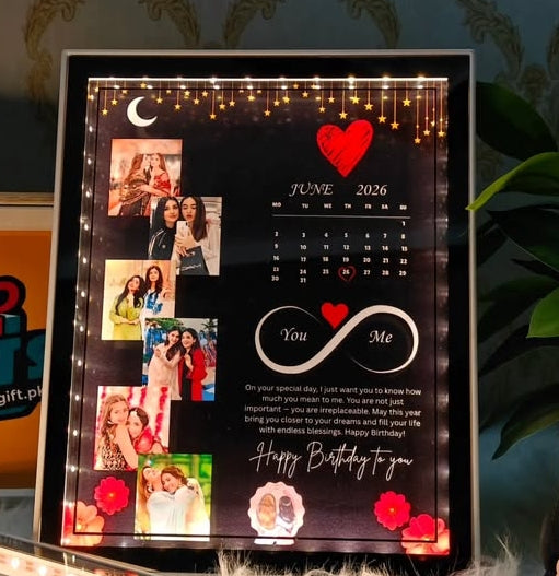 LED Photo Memorable Frame